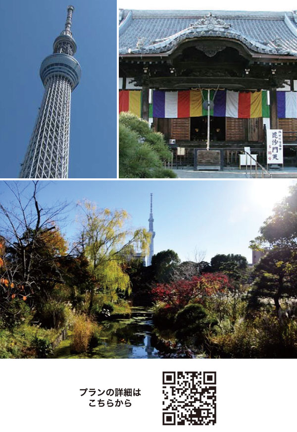 呼ぶ開運詣！ 隅田川七福神めぐり＆東京スカイツリー® 展望デッキ入場付散策