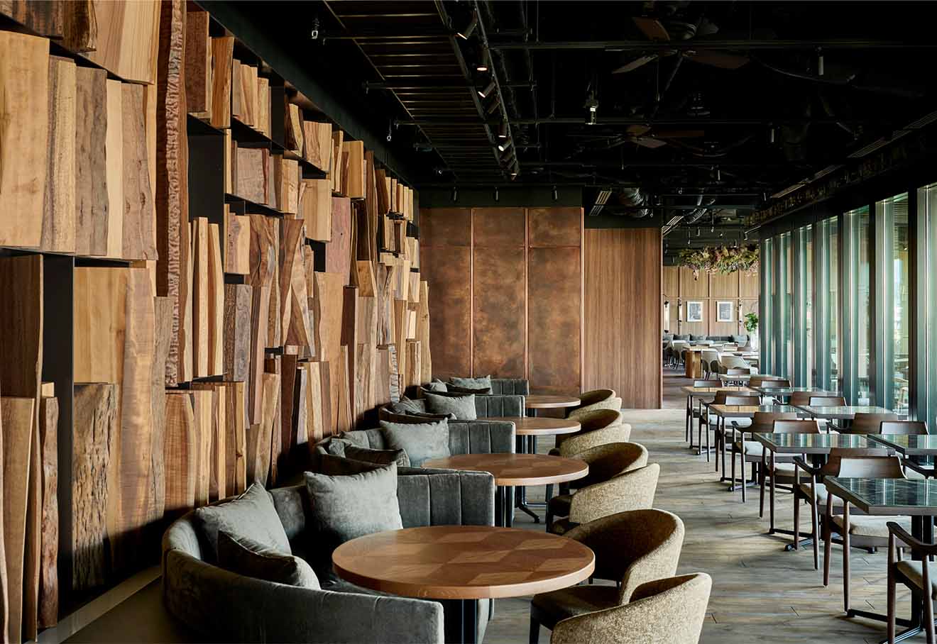 オールデイダイニング 「THE 7th TERRACE」の店内イメージ
