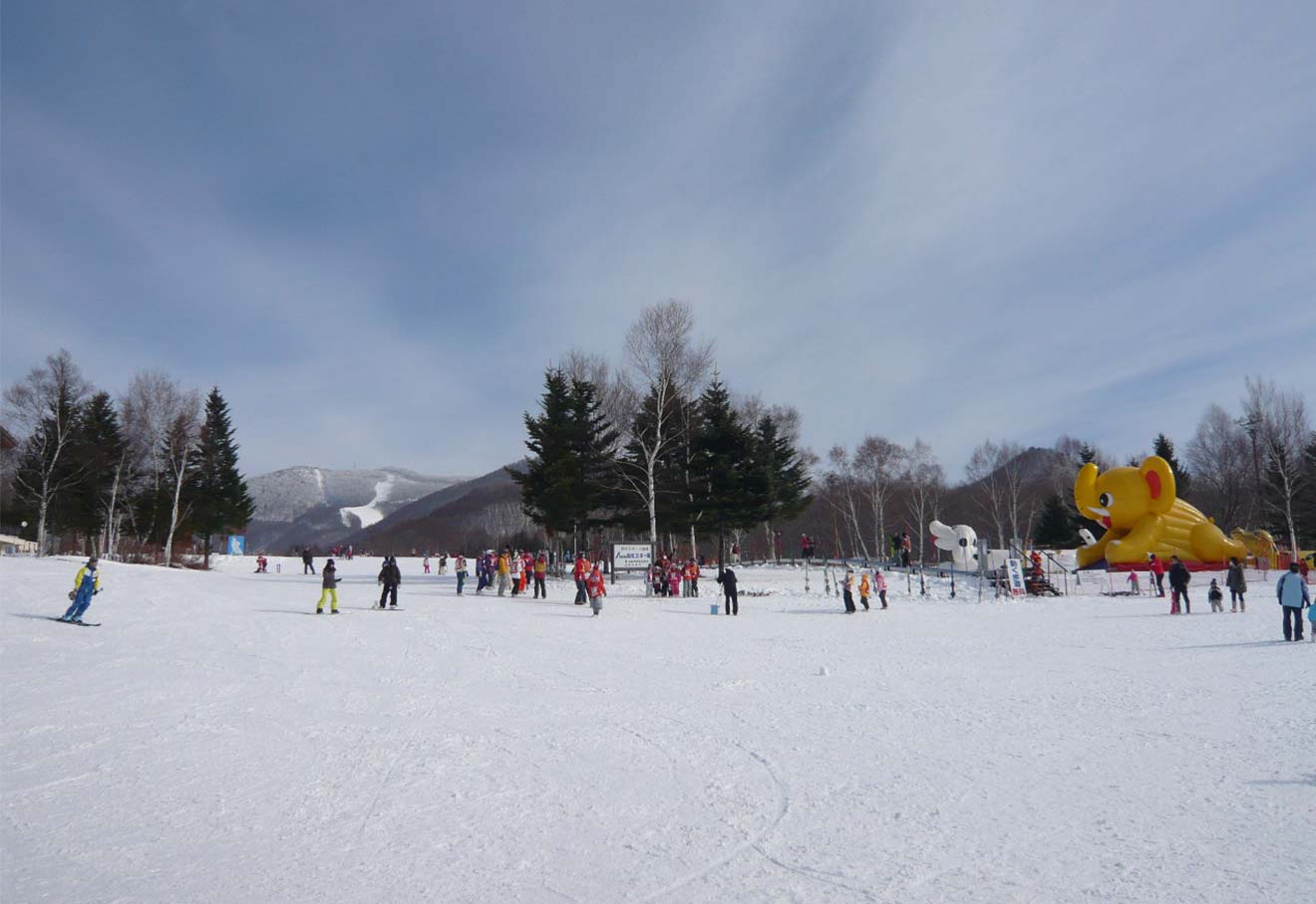 会津高原たかつえスキー場