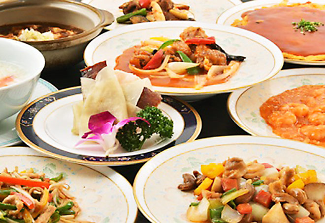 中国料理 竹園