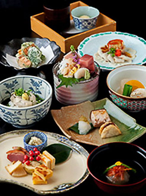 日本料理 簾
